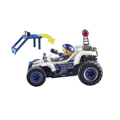 Playmobil City Action Police Off Road Car With Jewel Thief 70570 - 89 pc - BumbleToys - 3+ years, 70570, Boys, New Arrivals, playmobil