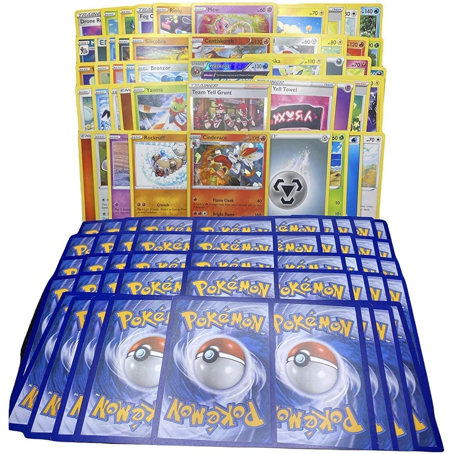 Pokémon Assorted Cards, 50 Cards Authentic Pokemon Cards 100% - BumbleToys - 8-13 Years, Boys, Card & Board Games, Pokémon, Pre-Order, Puzzle & Board & Card Games