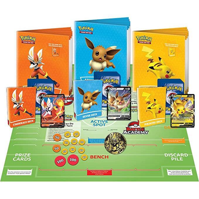 Pokemon Battle Academy 2 Board Game - BumbleToys - 8-13 Years, Boys, Card & Board Games, Pokémon, Pre-Order, Puzzle & Board & Card Games
