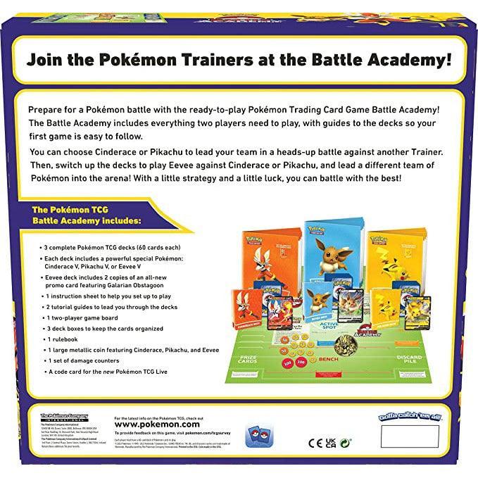 Pokemon Battle Academy 2 Board Game - BumbleToys - 8-13 Years, Boys, Card & Board Games, Pokémon, Pre-Order, Puzzle & Board & Card Games