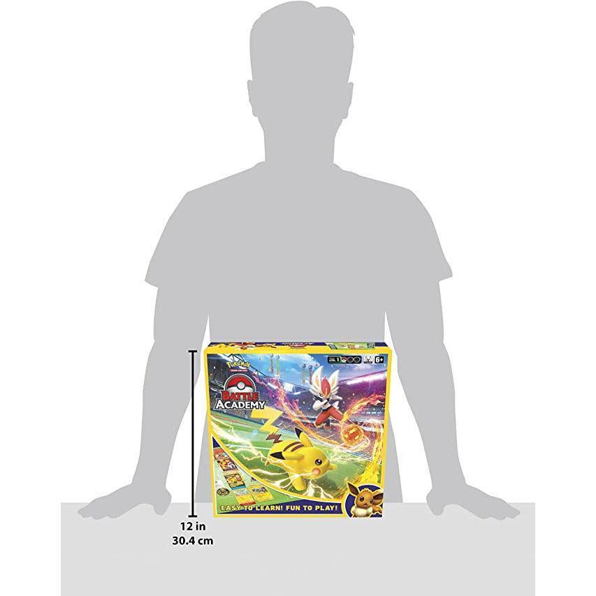 Pokemon Battle Academy 2 Board Game - BumbleToys - 8-13 Years, Boys, Card & Board Games, Pokémon, Pre-Order, Puzzle & Board & Card Games