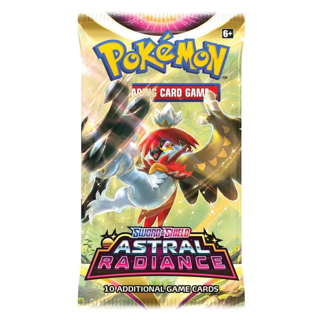Pokemon Trading Cards Set of 10 Cards - Astral Radiance (Random Style) - BumbleToys - 14 Years & Up, 8-13 Years, Boys, Card & Board Games, Pokémon, Pre-Order, Puzzle & Board & Card Games