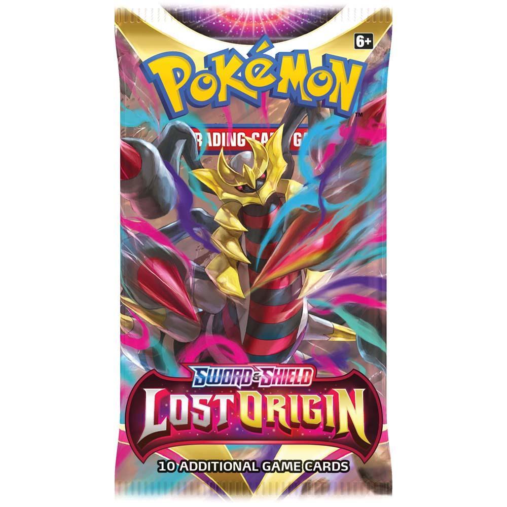 Pokemon Trading Cards Set of 10 Cards - Lost Origin (Random Style) - BumbleToys - 14 Years & Up, 6+ Years, 8-13 Years, Boys, Card & Board Games, Pokémon, Puzzle & Board & Card Games