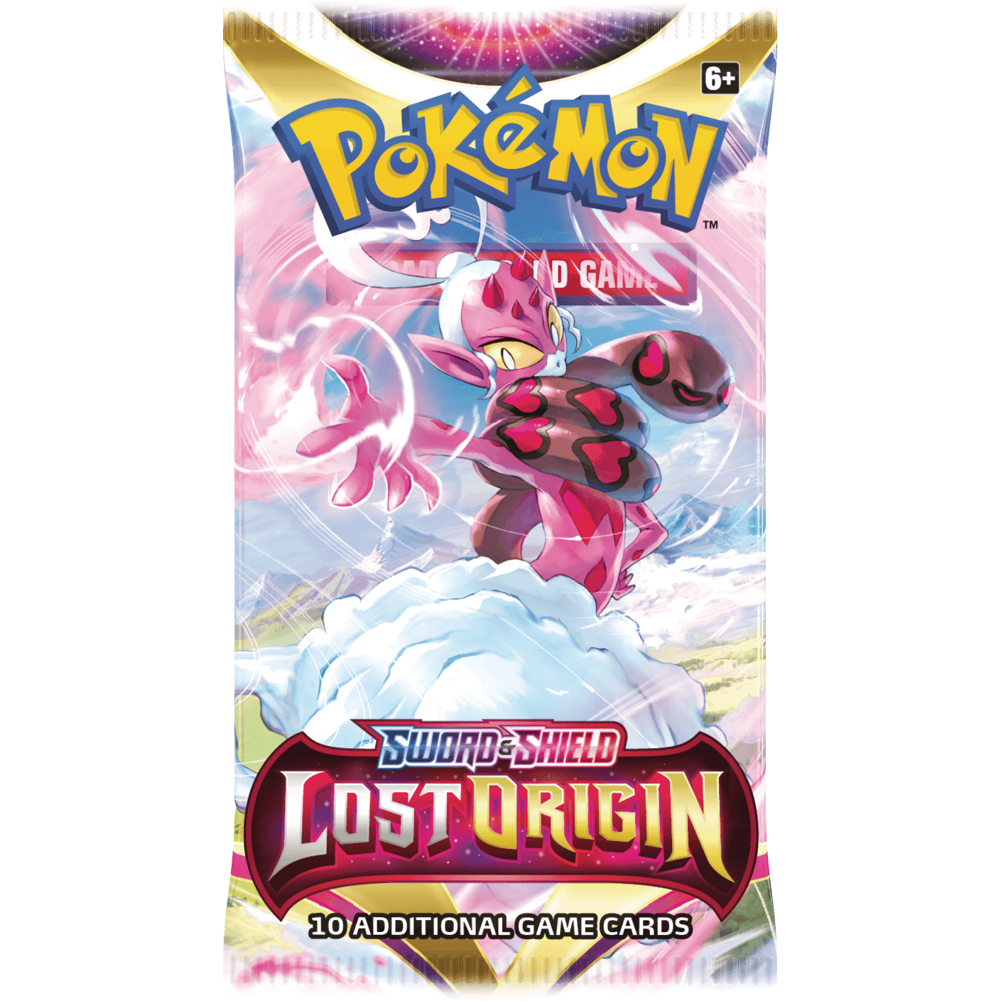 Pokemon Trading Cards Set of 10 Cards - Sword and Shield Lost Origin (Random Style) - BumbleToys - 14 Years & Up, 6+ Years, 8-13 Years, Boys, Card & Board Games, Pokémon, Puzzle & Board & Card Games