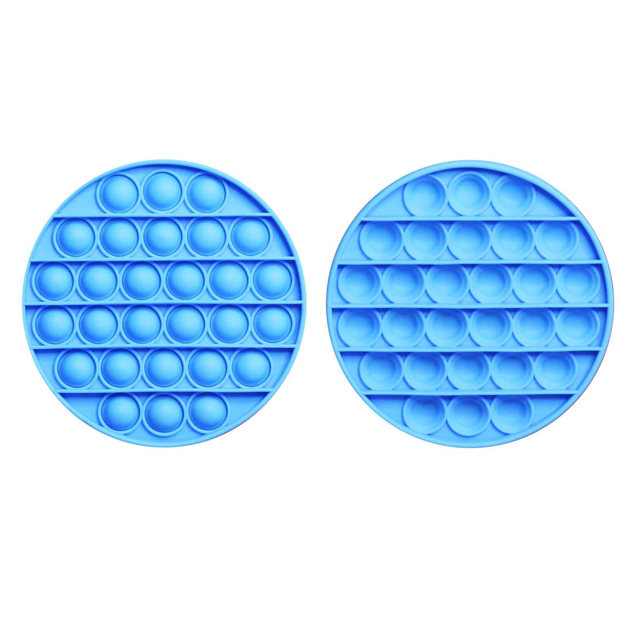 Pop Fidget Sensory Stress Relief Silicone Pressure Relieving Toys - Random Color & Shape