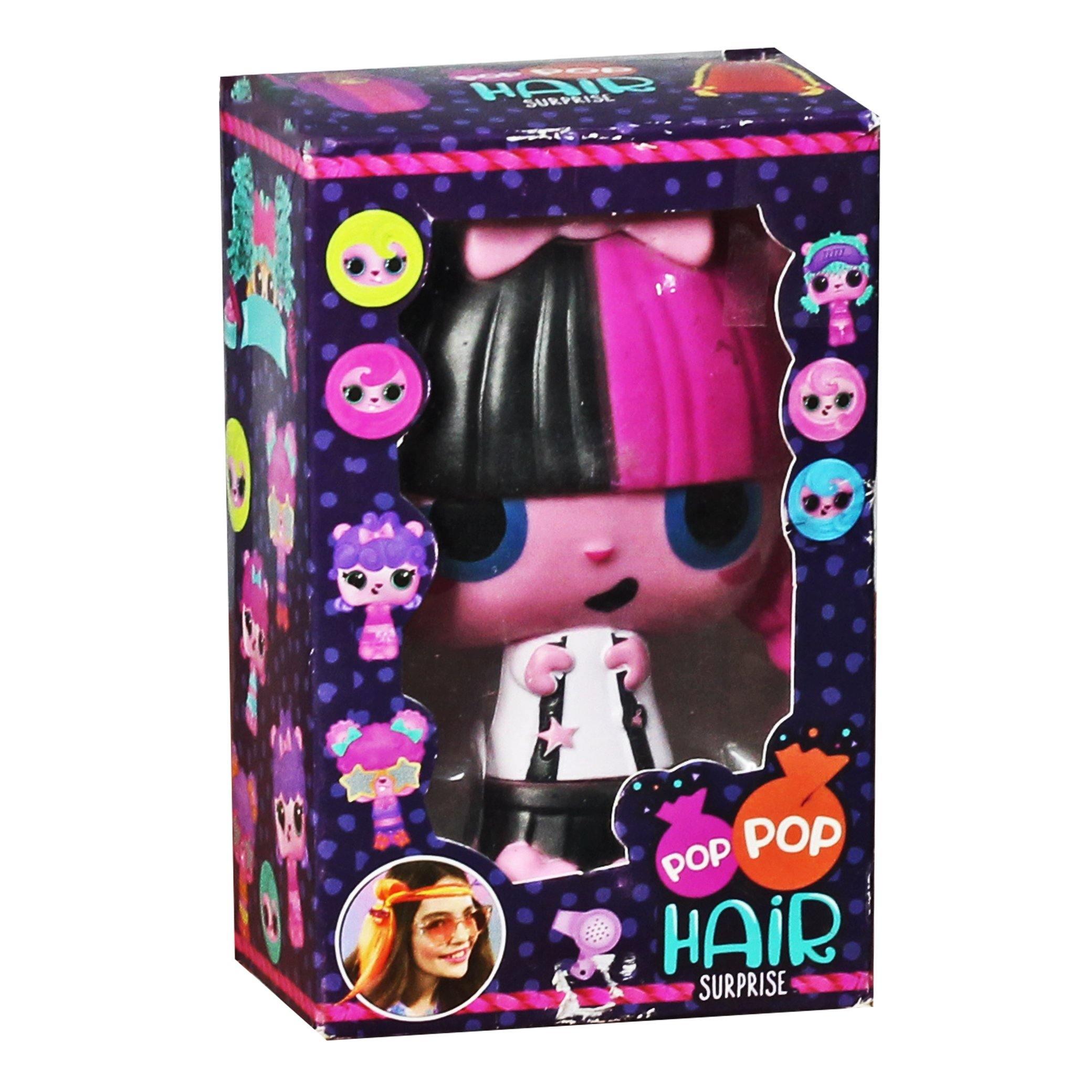 Pop Hair Surprise 3 In 1 POP Pets With Long Brushable Hair Random