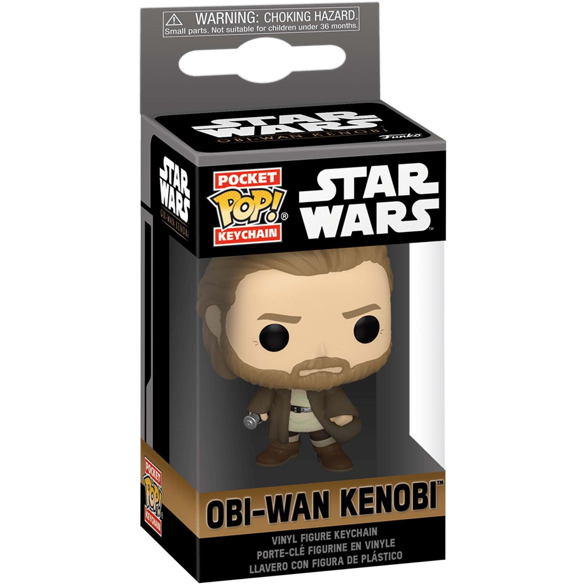 Funko Pop! Keychain: Star Wars: OBI-Wan Kenobi Series - OBI-Wan Kenobi - BumbleToys - 18+, Action Figures, Boys, Funko, keychain, Marvel