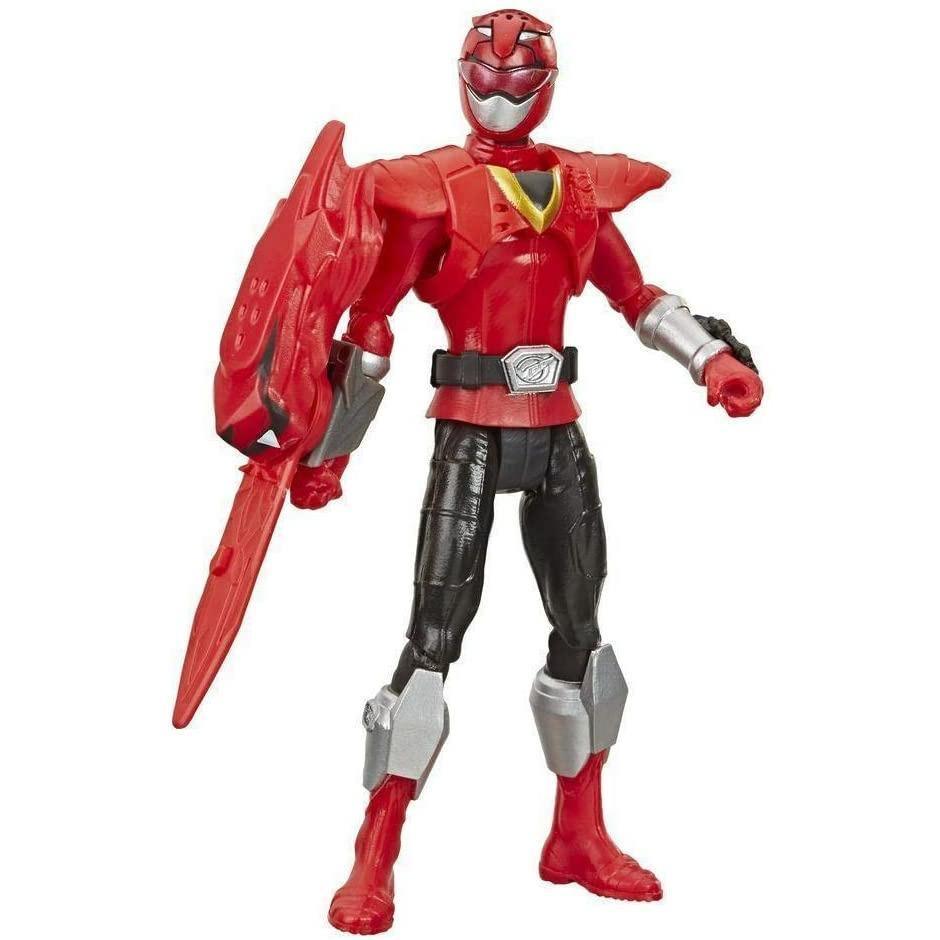 Power Rangers Beast Morphers Beast-X Red Ranger Action Figure 15 cm ...