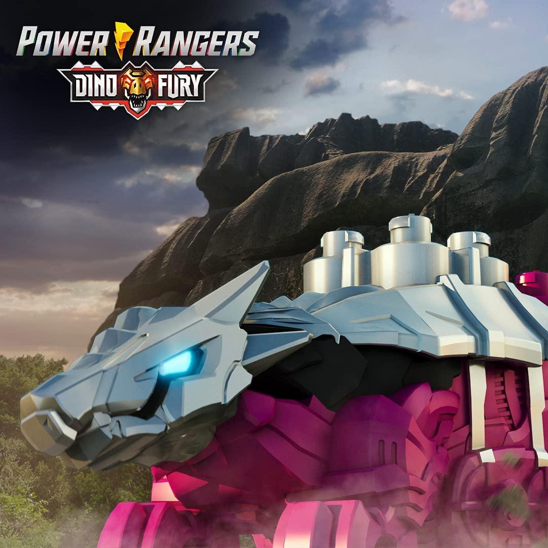 Power Rangers Dino Fury Pink Ankylo Hammer and Green Tiger Claw Zord Toys for Kids Ages 4 and Up Zord Link Mix-and-Match Custom Build System - BumbleToys - 5-7 Years, Boys, Figures, Hasbro, Power Rangers, Pre-Order