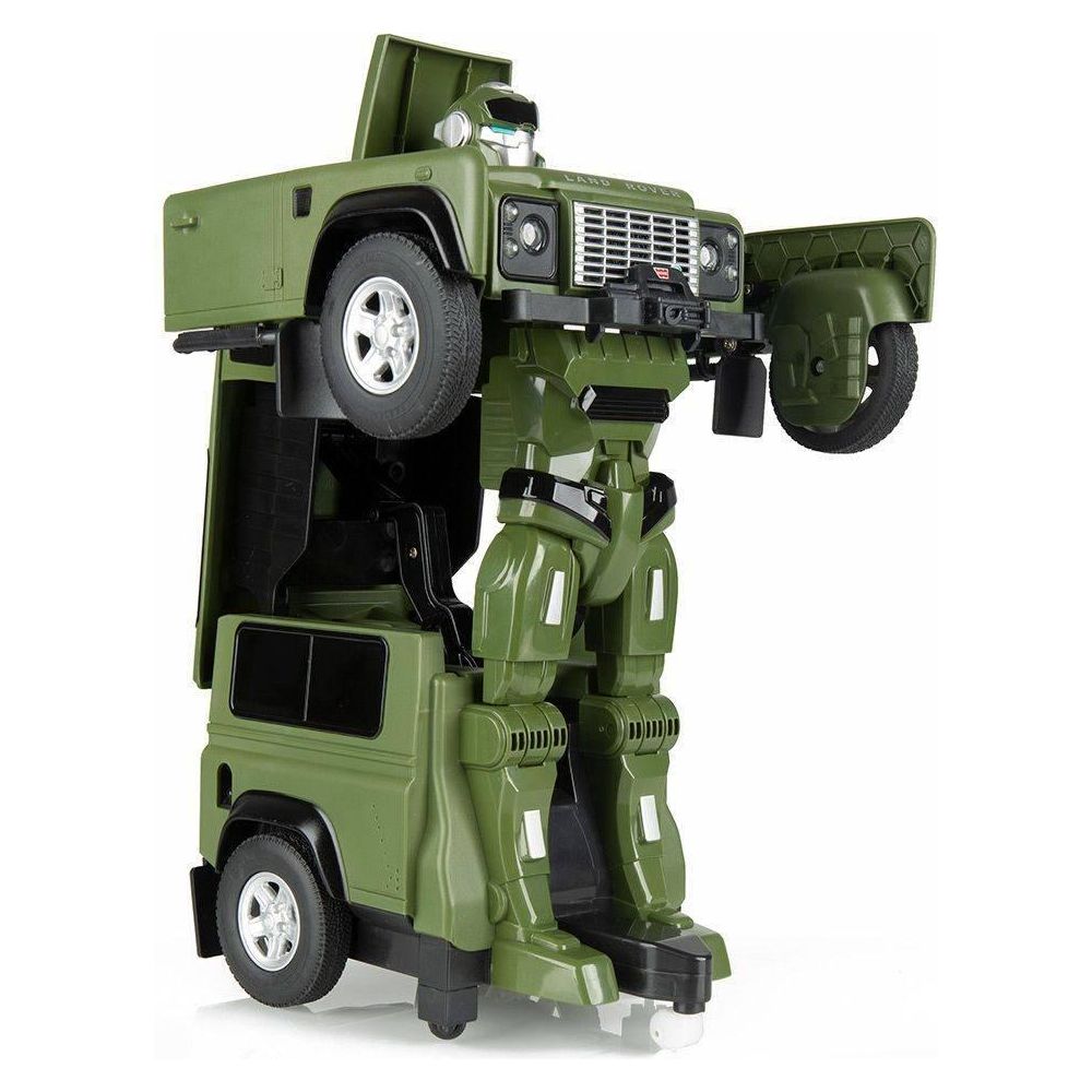 Rastar 62000 Land Rover Transformable Car - Green - BumbleToys - 5-7 Years, Boys, Collectible Vehicles, Eagle Plus