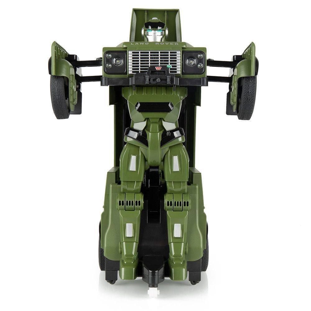 Rastar 62000 Land Rover Transformable Car - Green - BumbleToys - 5-7 Years, Boys, Collectible Vehicles, Eagle Plus