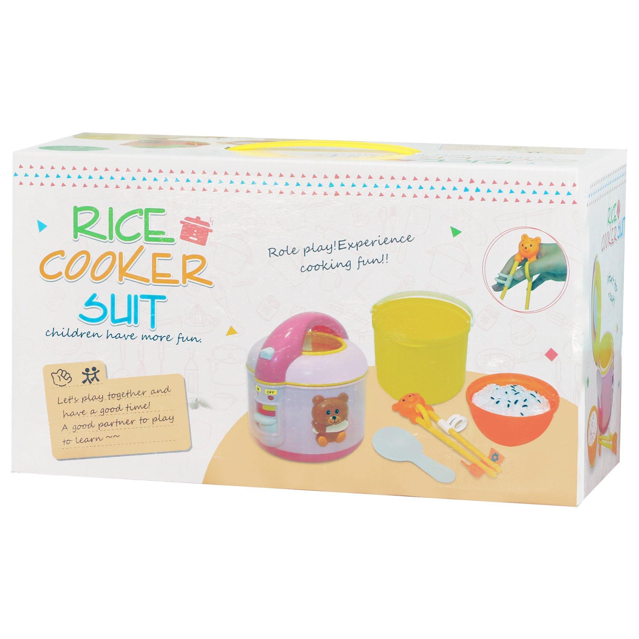Rice Cooker Suit Mini Appliance Set - BumbleToys - 5-7 Years, Girls, Kitchen & Play Sets, Toy House