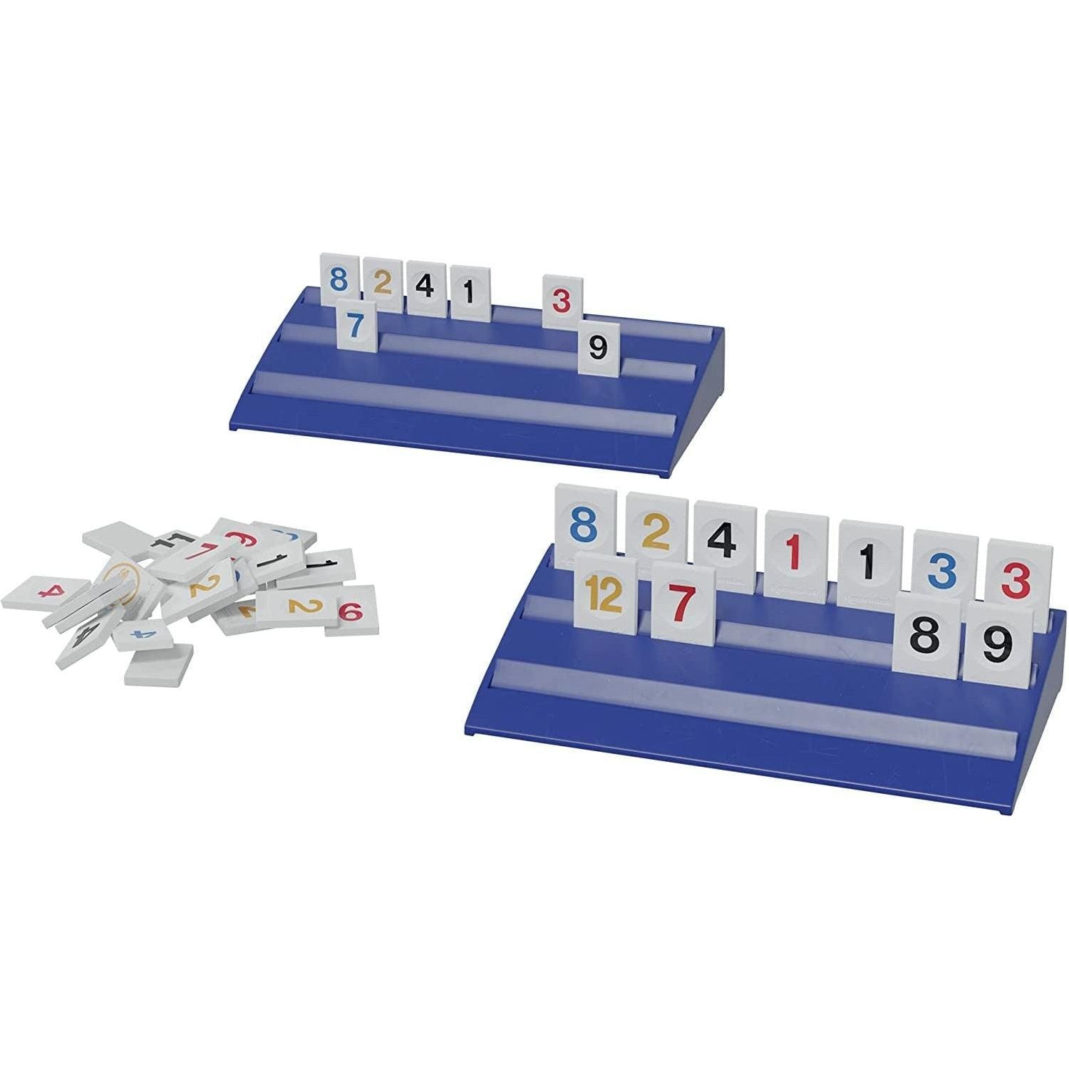 Rummikub Classic Edition The Original Rummy Tile Game - Blue - BumbleToys - 8-13 Years, Card & Board Games, OXE, Pre-Order, Unisex