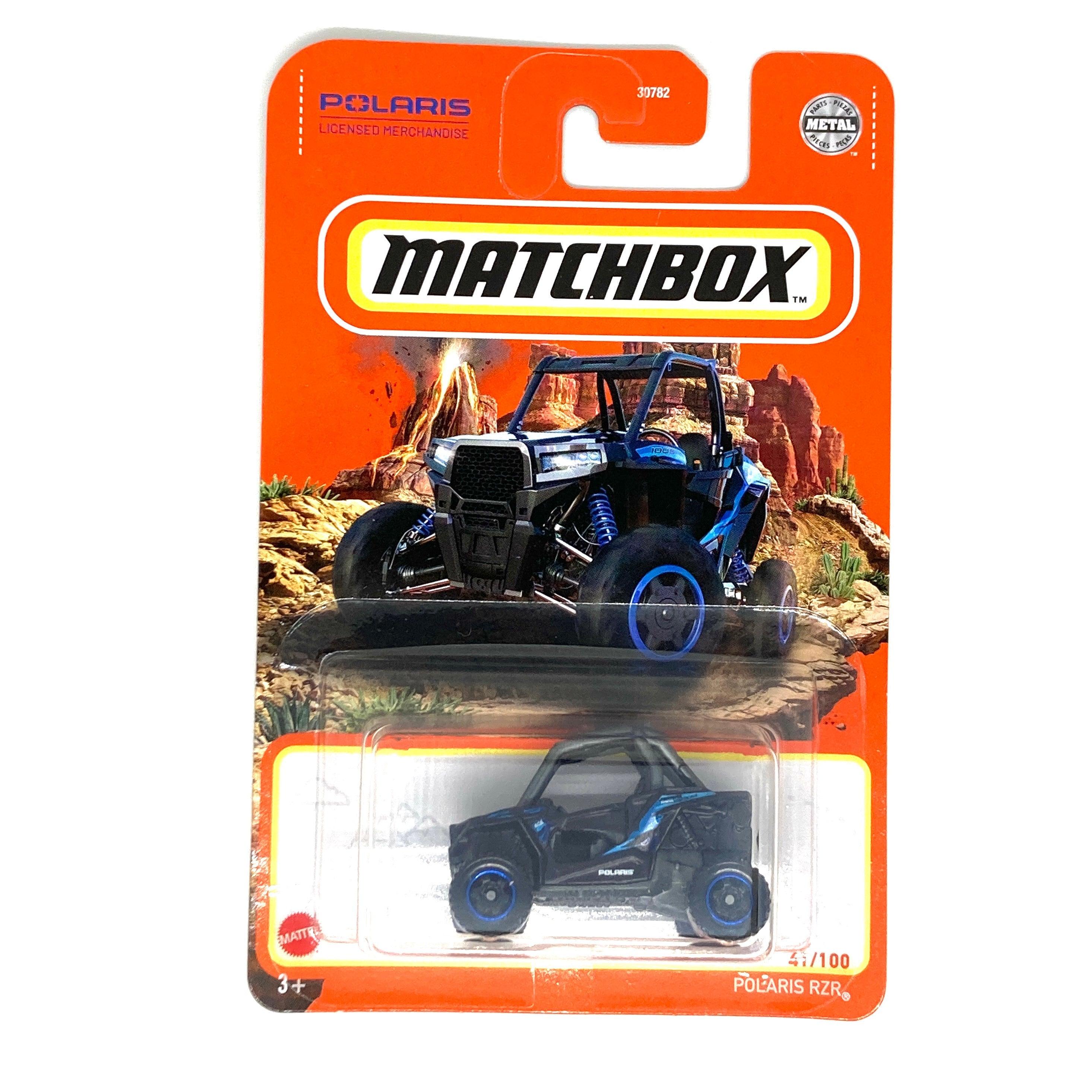 MatchBox Die Cast 1:64 Scale Vehicle - Polaris RZR - BumbleToys - 2-4 Years, 5-7 Years, Boys, Collectible Vehicles, MatchBox