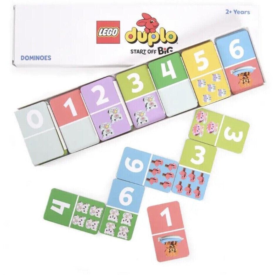 Lego 5007506 DUPLO Dominos - BumbleToys - 2 Players, 5-7 Years, Boys, DUPLO, LEGO, OXE
