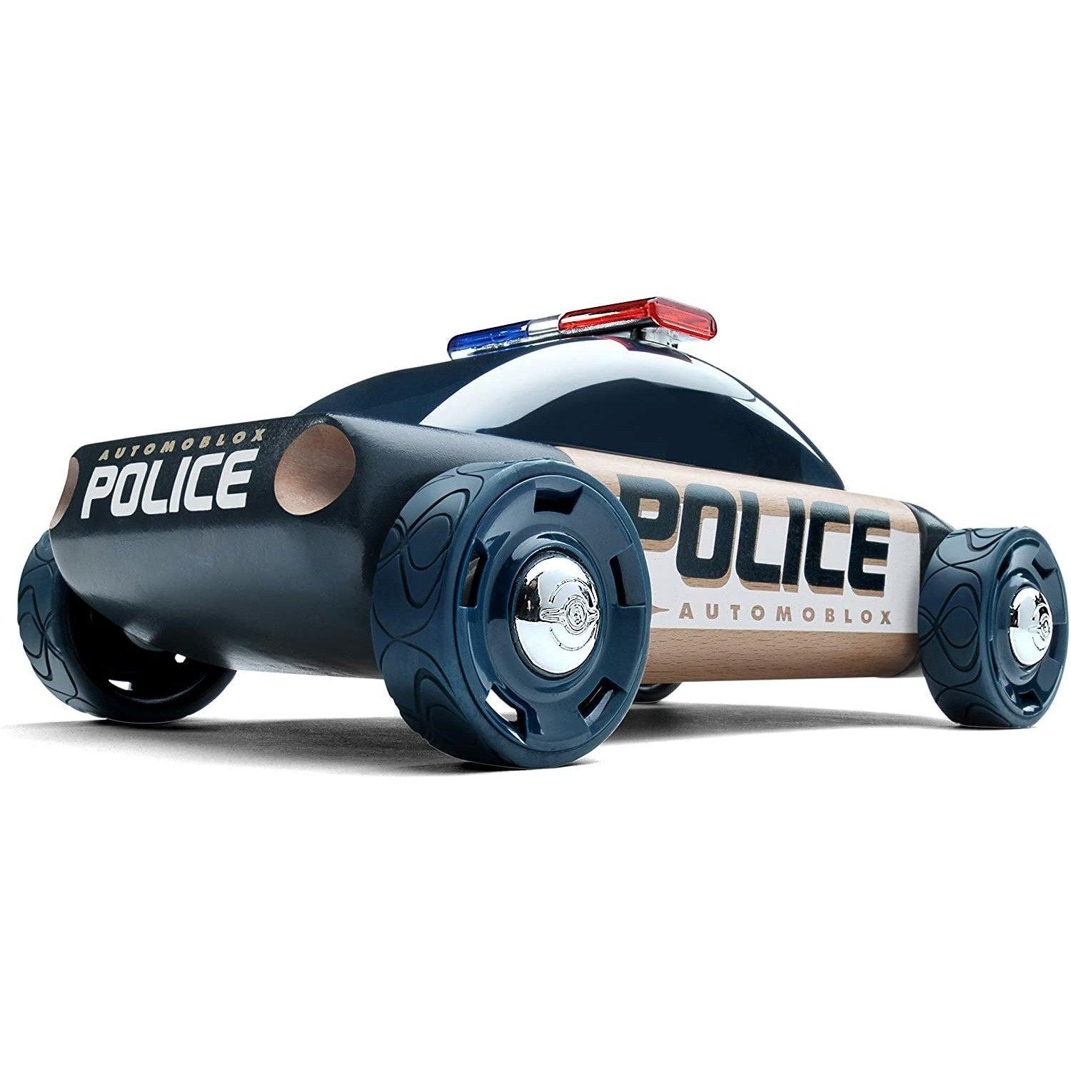 S9 Police Cruiser/ X9 Fire SUV/ T900 Rescue Truck 3 Pack Automoblox Minis - BumbleToys - 5-7 Years, Boys, OXE, Vehicles & Play Sets