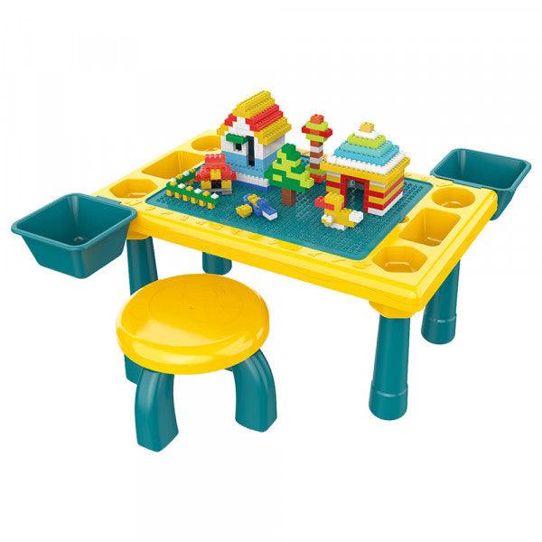 Multi-Functional Toy Block Table with 300 Pcs assimbly instructions - BumbleToys - 5-7 Years, 6+ Years, boys, Building Sets & Blocks, Girls, Toy Land