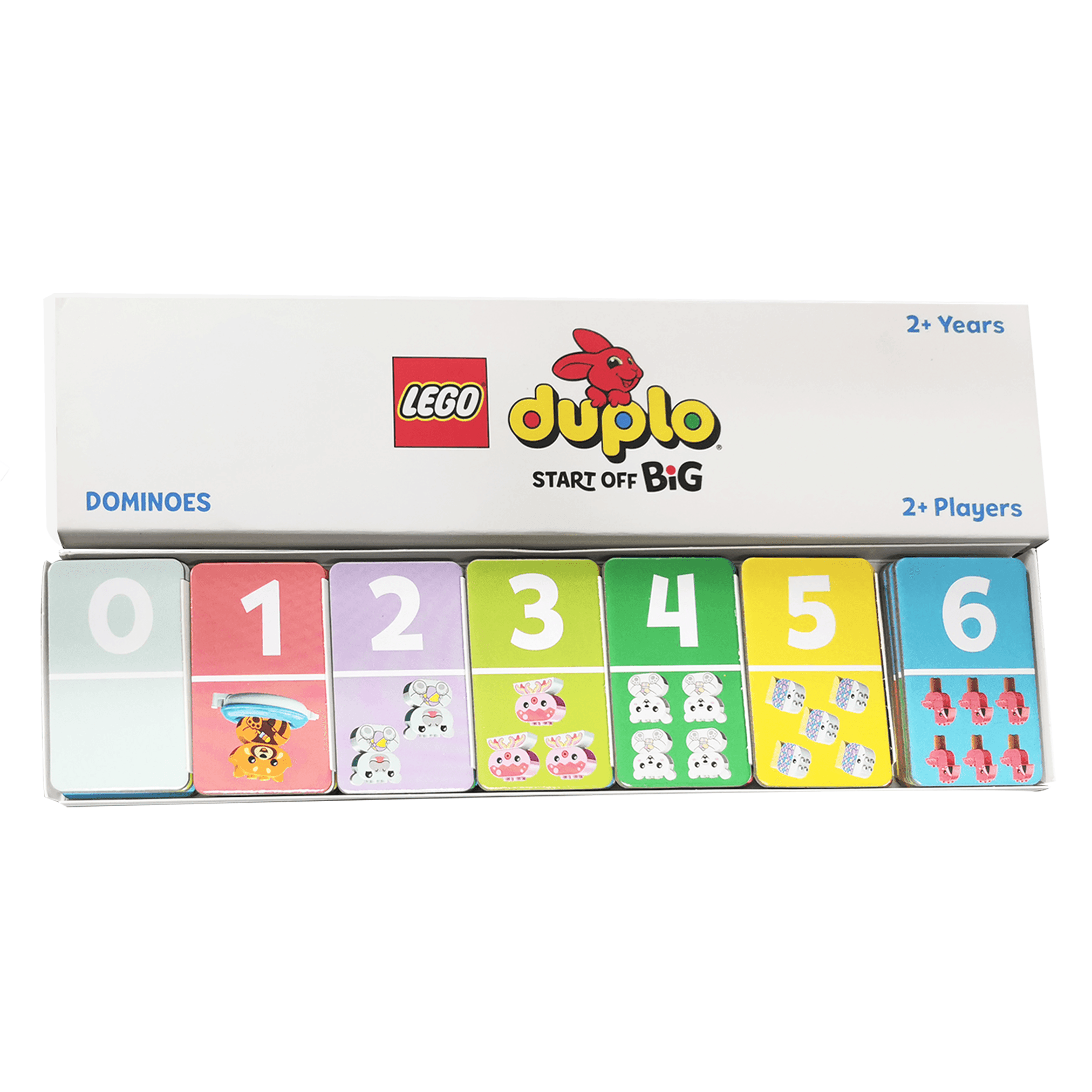 Lego 5007506 DUPLO Dominos - BumbleToys - 2 Players, 5-7 Years, Boys, DUPLO, LEGO, OXE