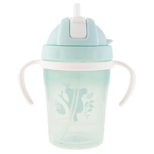 Stephen Joseph STRAW CUPS – Koala - BumbleToys - 2-4 Years, 5-7 Years, Cecil, Pre-Order, School Supplies, Unisex, Water Bottle