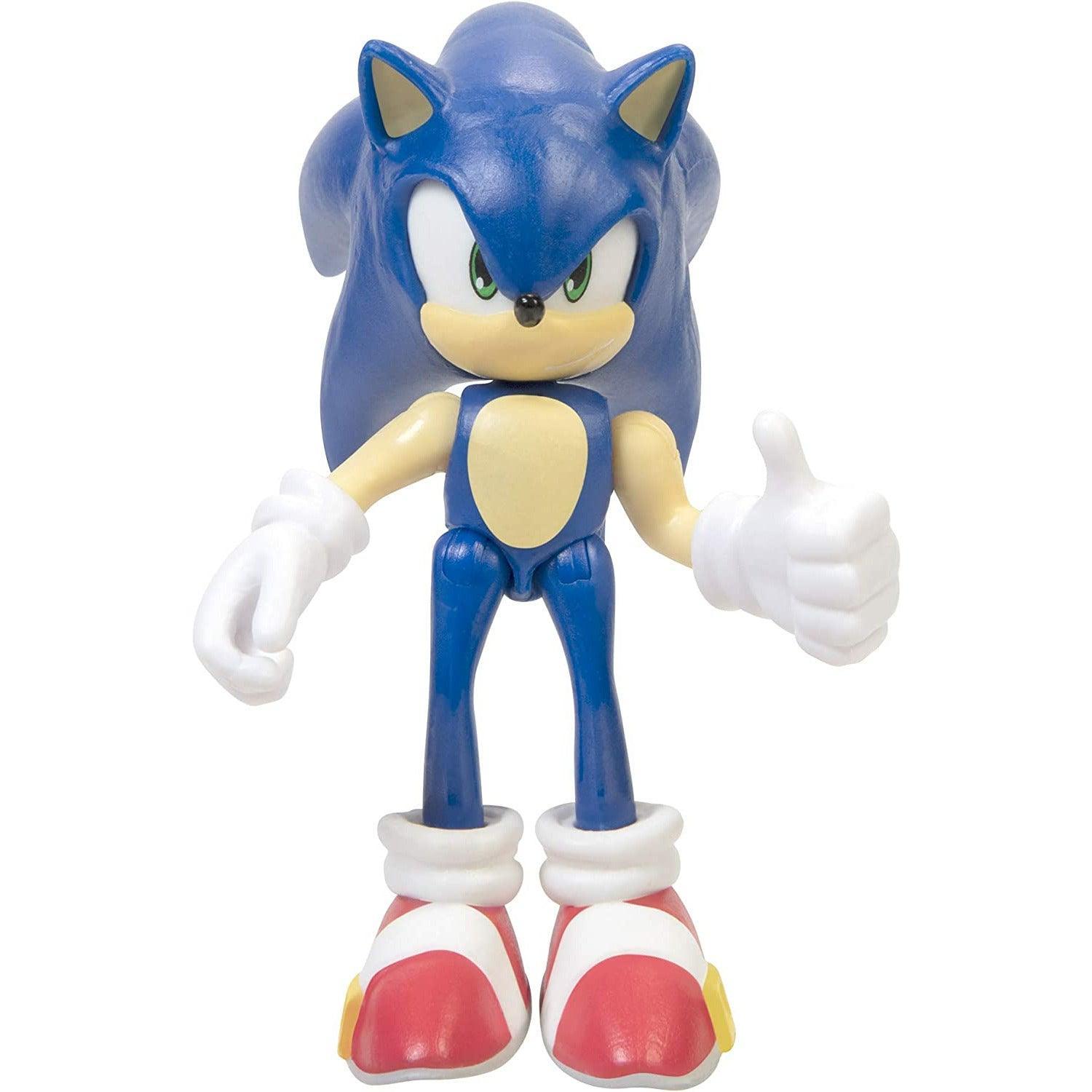 Sonic The Hedgehog Action Figure 2.5 Inch Sonic Collectible Toy - BumbleToys - 5-7 Years, 8-13 Years, Boys, OXE, Pre-Order, Sonic