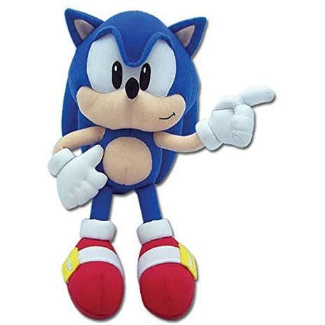 Sonic The Hedgehog - Classic Sonic 23 cm Plush - BumbleToys - 5-7 Years, 8-13 Years, Boys, OXE, plush, Pre-Order, Sonic