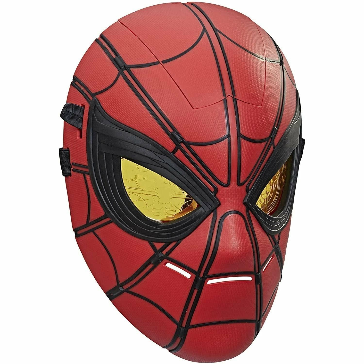 Spider-Man Marvel Glow FX Mask Electronic Wearable Toy with Light-Up Moving Eyes for Role Play - BumbleToys - 6+ Years, 8-13 Years, Action Figures, Avengers, Bike, Boys, Characters, Eagle Plus, Marvel, OXE, Pre-Order, Spider man, Spiderman