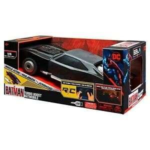 Spin Master Batmobile The Batman Turbo Boost Batmobile With Remote Control and USB 1:15 Scale - BumbleToys - 5-7 Years, Arabic Triangle Trading, Batman, Boys, DC Comics, Remote Control
