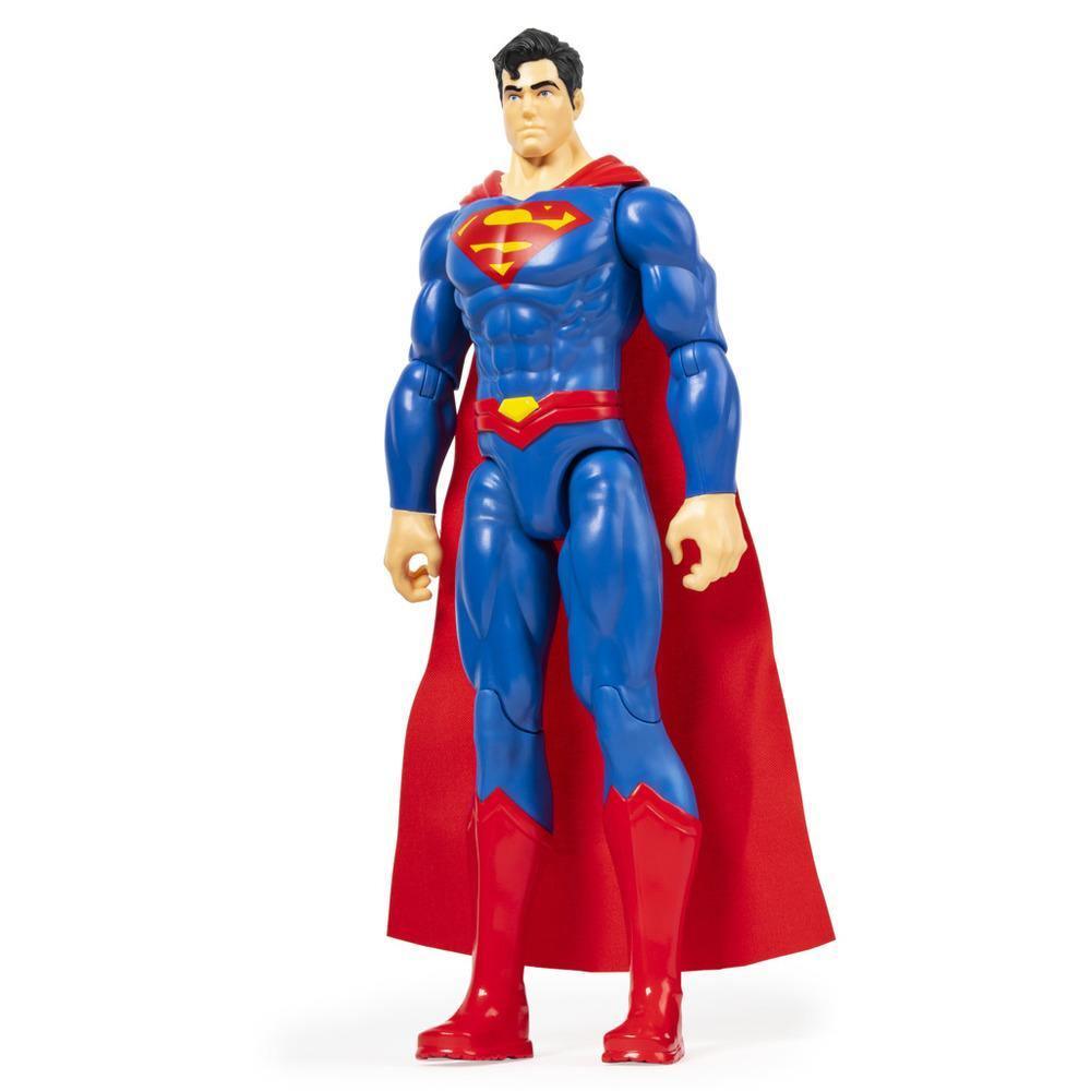 Spin Master DC Superman Action Figure 12 Inch - BumbleToys - 5-7 Years, Arabic Triangle Trading, Avengers, Boys, DC, Figures