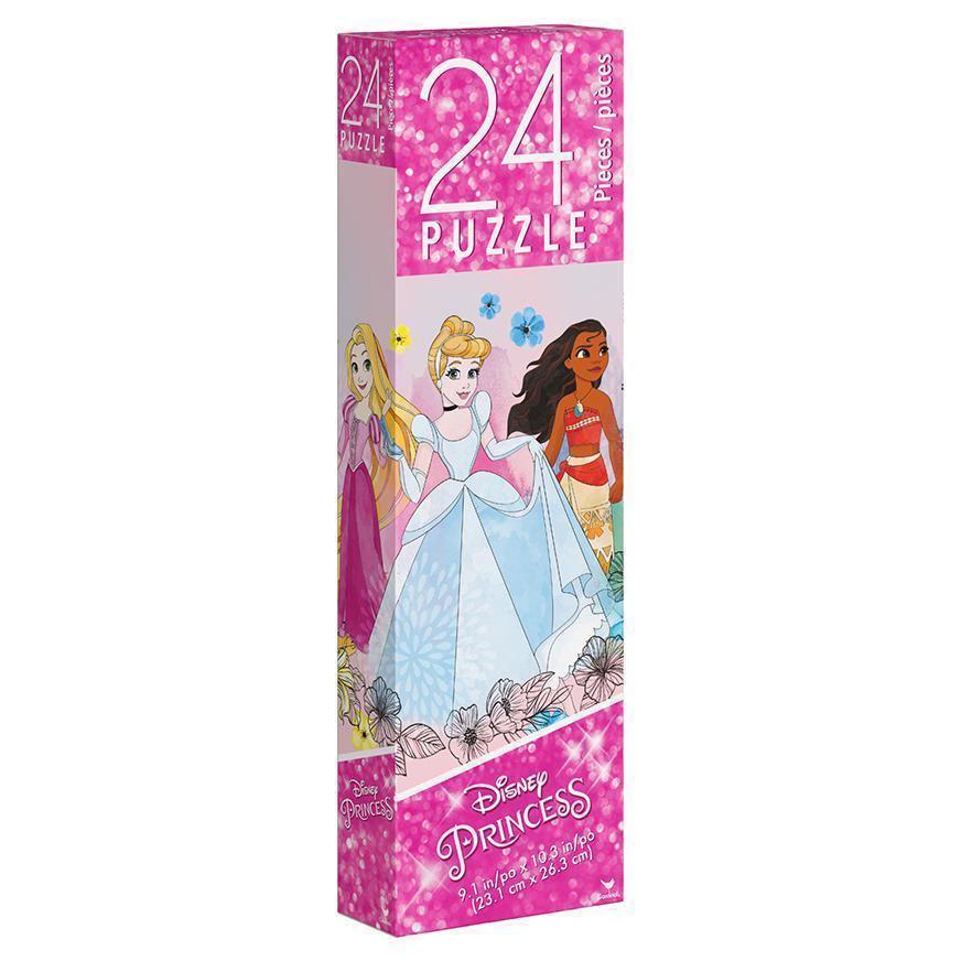 Spin Master Disney Princesses Puzzle 24 Piece - BumbleToys - 5-7 Years, Arabic Triangle Trading, Disney, Girls, Puzzle & Board & Card Games, Puzzles & Jigsaws