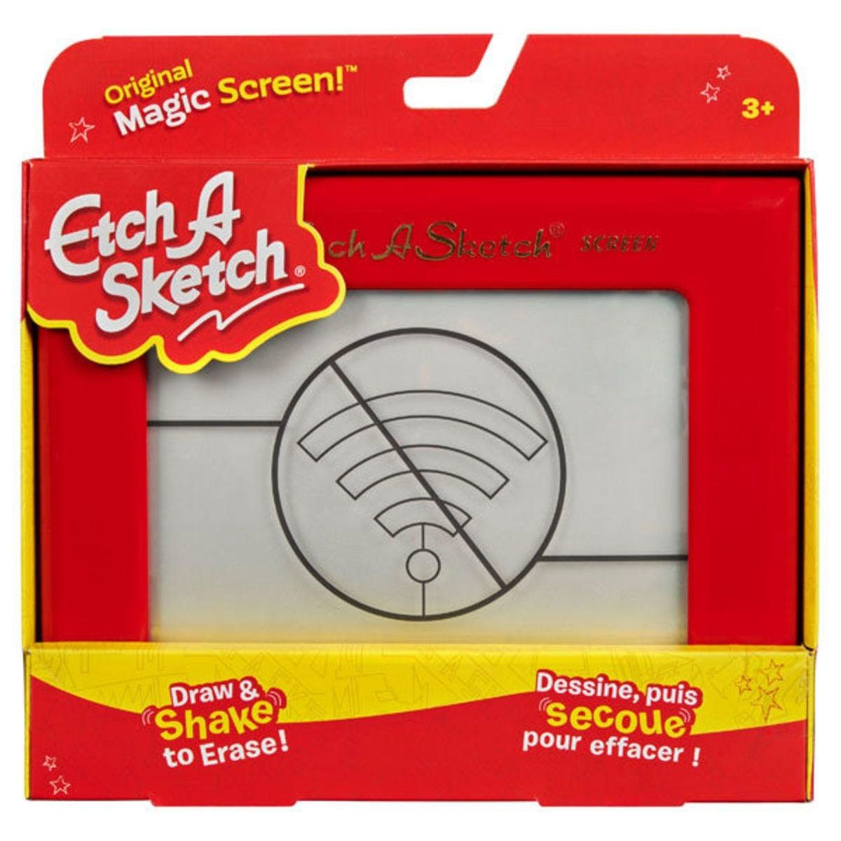 Spin Master Drawing Board Etch A Sketch - BumbleToys - 2-4 Years, Arabic Triangle Trading, Blackboards & Easels, Boys, Girls
