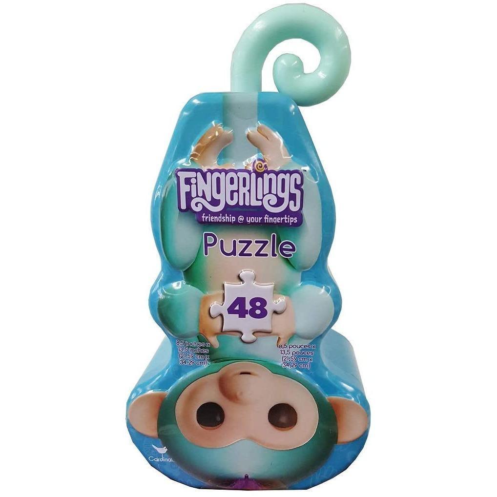 Spin Master Fingerlings Puzzle Tin Interactive Toy 48 PCs – BumbleToys