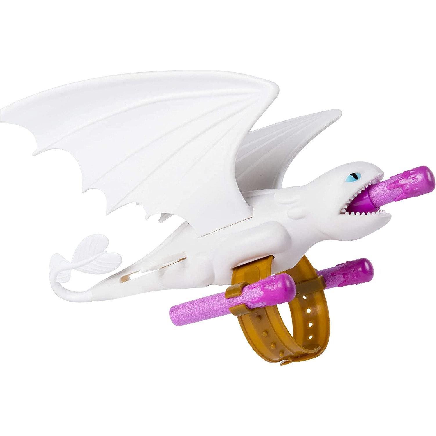 Spin Master How To Train Your Dragon Lightfury Dragon Wrist Launcher for Kids - BumbleToys - 5-7 Years, Blasters, Blasters & Water Pistols, Boys, Guns, OXE