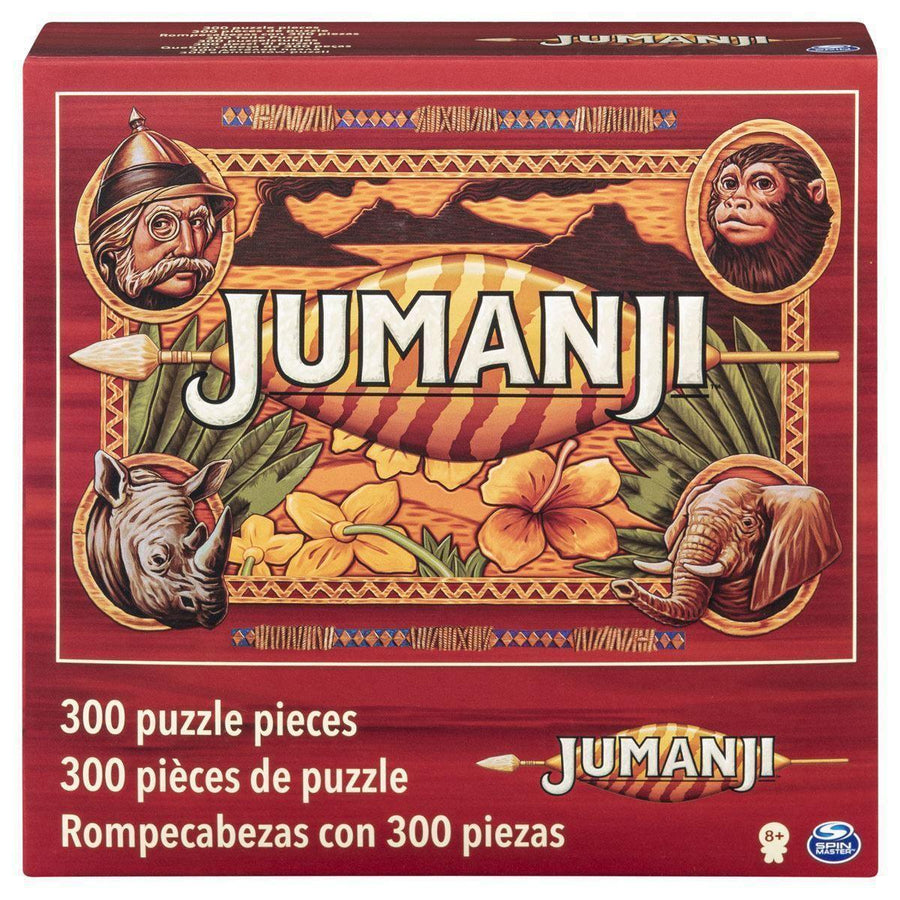 Spin Master Jumanji Puzzle 300 Pieces