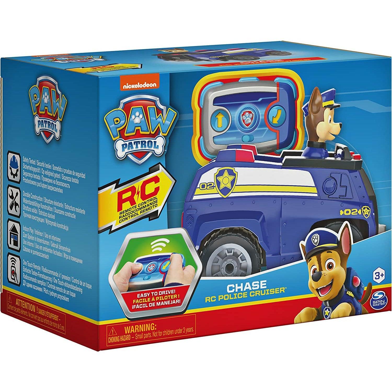 Spin Master Paw Patrol Chase Remote Control Police Cruiser with 2-Way Steering - BumbleToys - 5-7 Years, Arabic Triangle Trading, Boys, Paw Patrol, Remote Control