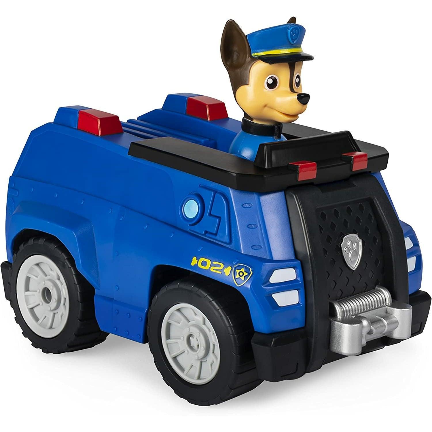Spin Master Paw Patrol Chase Remote Control Police Cruiser with 2-Way Steering - BumbleToys - 5-7 Years, Arabic Triangle Trading, Boys, Paw Patrol, Remote Control
