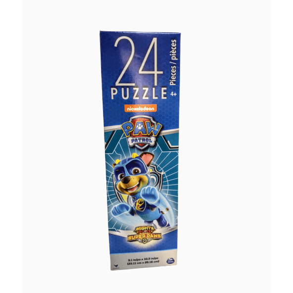 Spin Master Paw Patrol Puzzle 24 Pieces - BumbleToys - 5-7 Years, Arabic Triangle Trading, Boys, Paw Patrol, Puzzle & Board & Card Games, Puzzles & Jigsaws