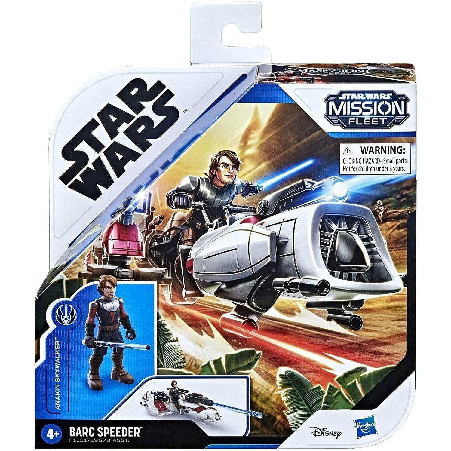 Star Wars Mission Fleet Expedition Class Anakin Skywalker BARC Speeder Strike 2.5-Inch-Scale Figure - BumbleToys - 4+ Years, Boys, OXE, Pre-Order, star wars