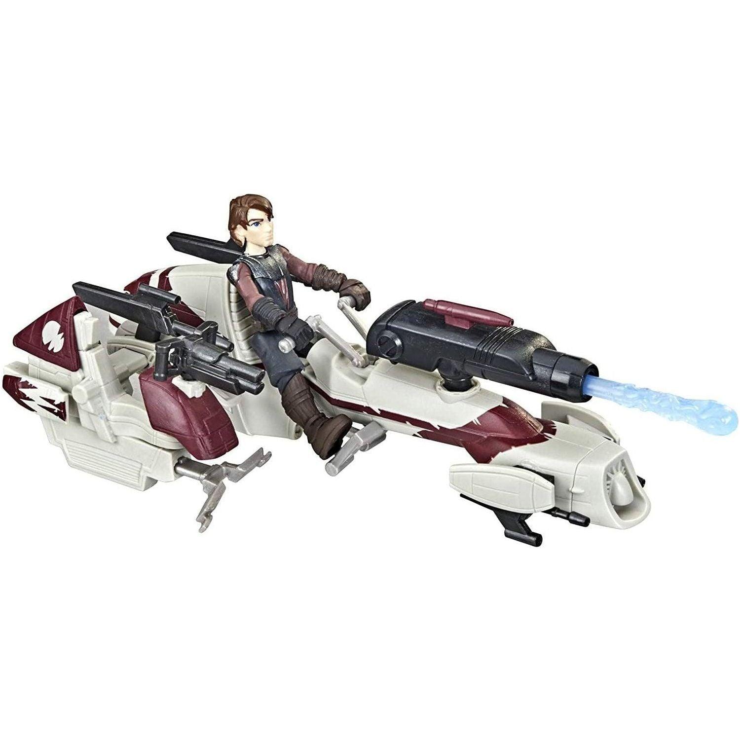 Star Wars Mission Fleet Expedition Class Anakin Skywalker BARC Speeder Strike 2.5-Inch-Scale Figure - BumbleToys - 4+ Years, Boys, OXE, Pre-Order, star wars