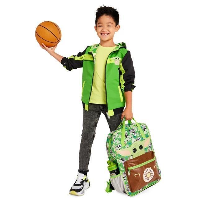 Star Wars The Mandalorian Backpack – Baby Yoda - BumbleToys - 5-7 Years, Backpack, Boys, OXE