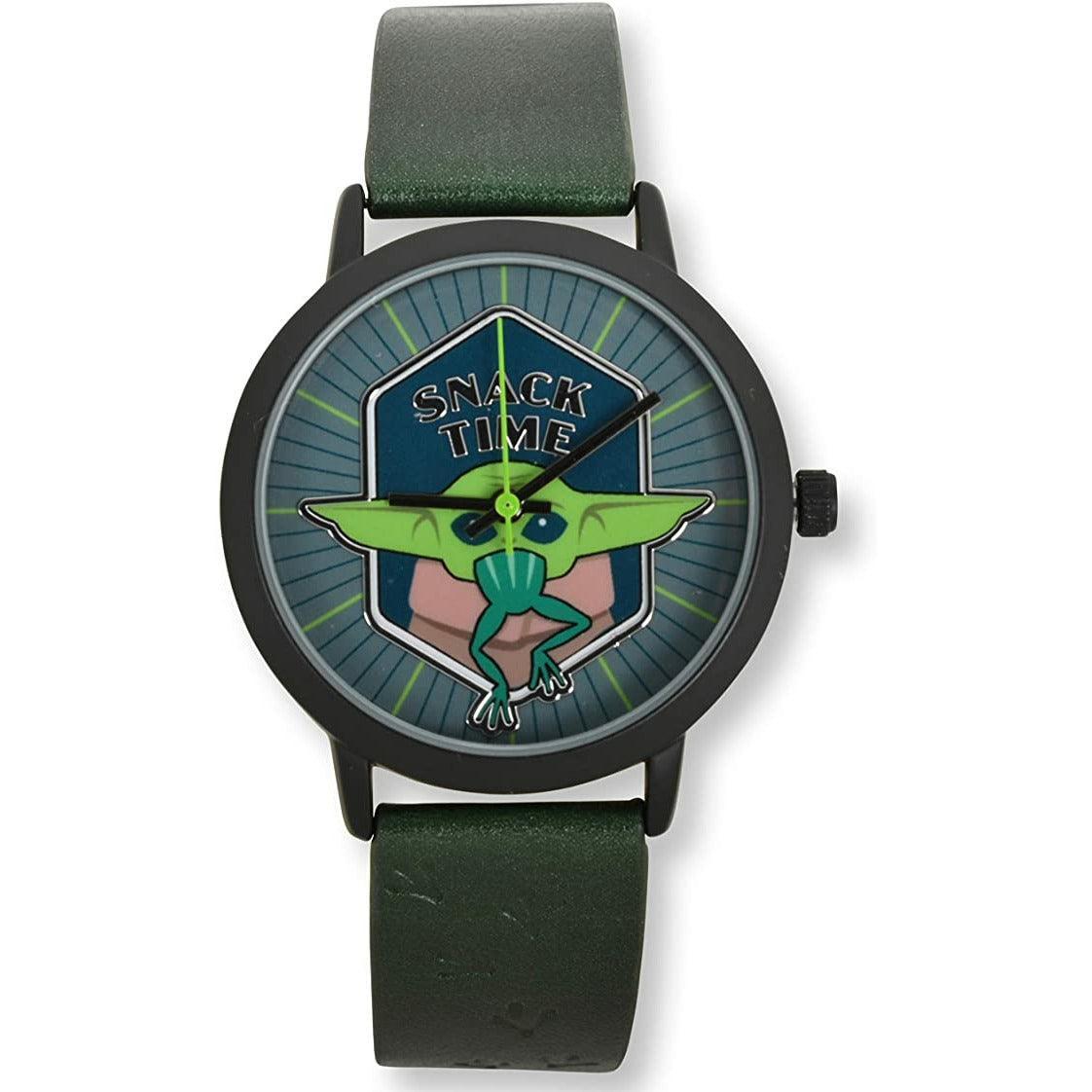Star Wars- The Mandalorian- Snack Time Watch - BumbleToys - 5-7 Years, Boys, Dress Up Accessories, OXE, Pre-Order, Wrist Watches