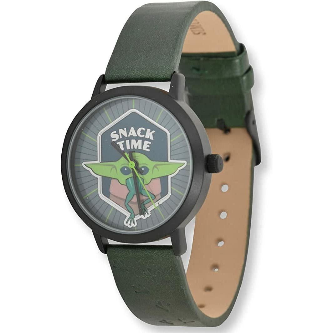 Star Wars- The Mandalorian Grogo - Snack Time Watch - BumbleToys - 5-7 Years, Boys, Dress Up Accessories, OXE, Pre-Order, Wrist Watches