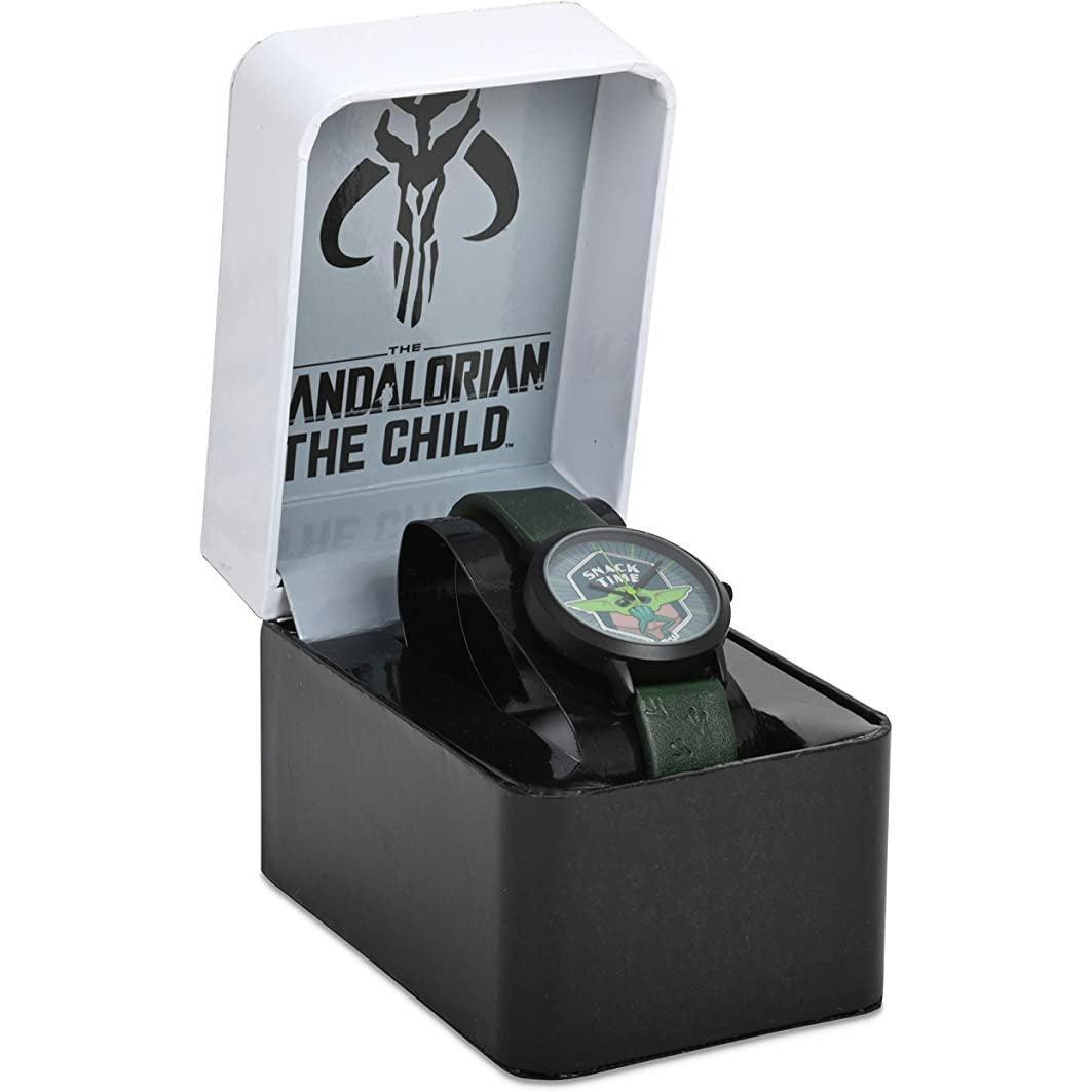 Star Wars- The Mandalorian Grogo - Snack Time Watch - BumbleToys - 5-7 Years, Boys, Dress Up Accessories, OXE, Pre-Order, Wrist Watches