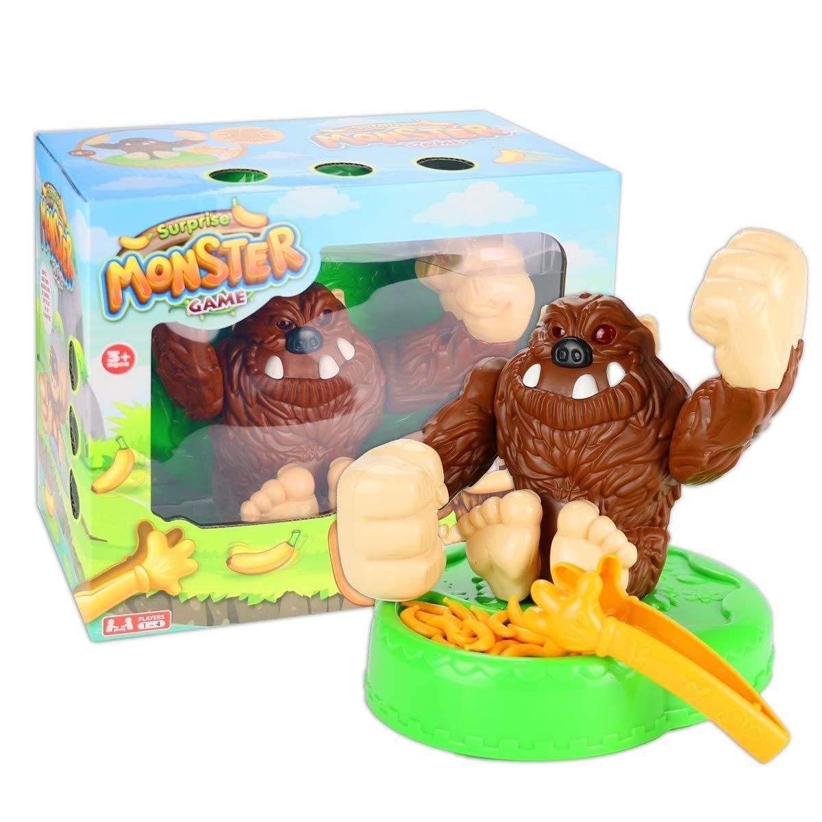Steal The Bananas from Gorilla Monster Game - BumbleToys - 5-7 Years, Activity & Amusement, Toy House, Unisex