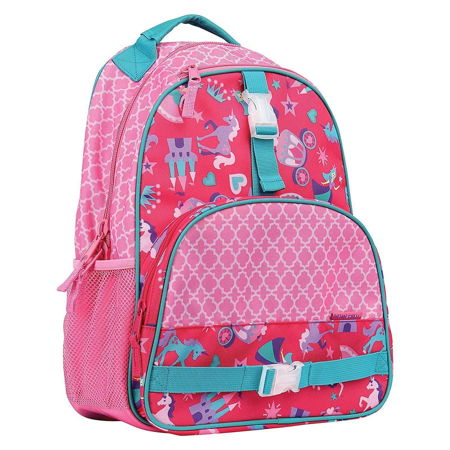 Stephen Joseph All Over Print School Backpack – Princess & Castle, 40cm
