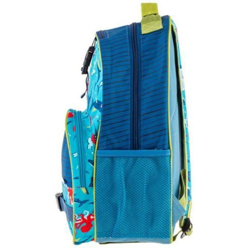 Stephen Joseph All Over Print 16 inch Backpack Shark - BumbleToys - 5-7 Years, Backpack, Cecil, Girls, Pre-Order, School Supplies