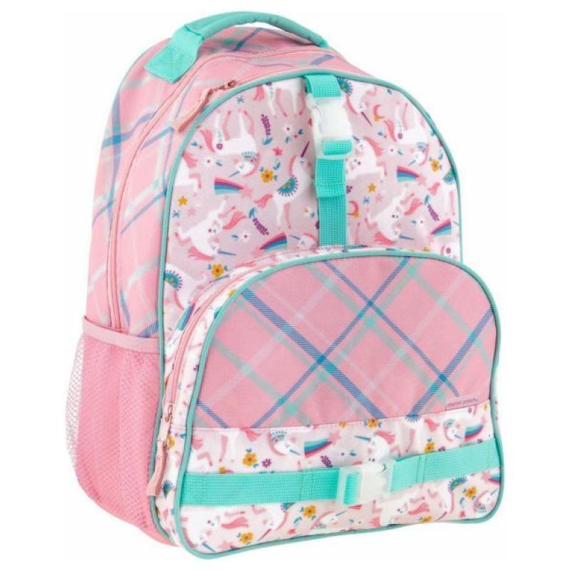 Stephen Joseph All Over Print School Backpack – Pink Unicorn, 40cm