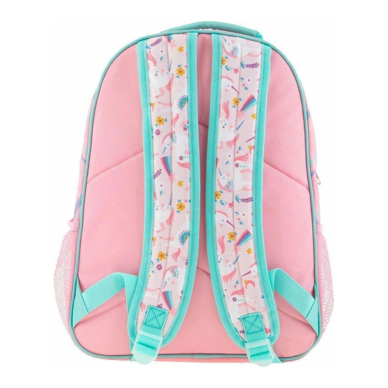 Stephen Joseph All Over Print 16 inch Backpack Unicorn - BumbleToys - 5-7 Years, Backpack, Cecil, Girls, Pre-Order, School Supplies