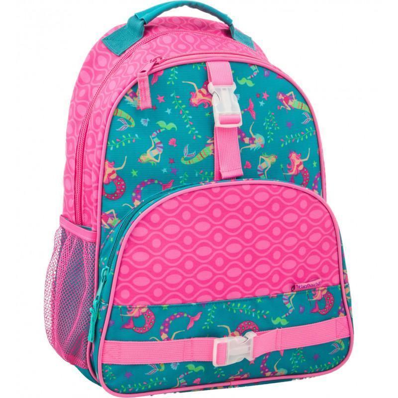 Stephen Joseph All Over Print Backpack Mermaid - BumbleToys - 5-7 Years, Backpack, Cecil, Girls, Pre-Order, School Supplies