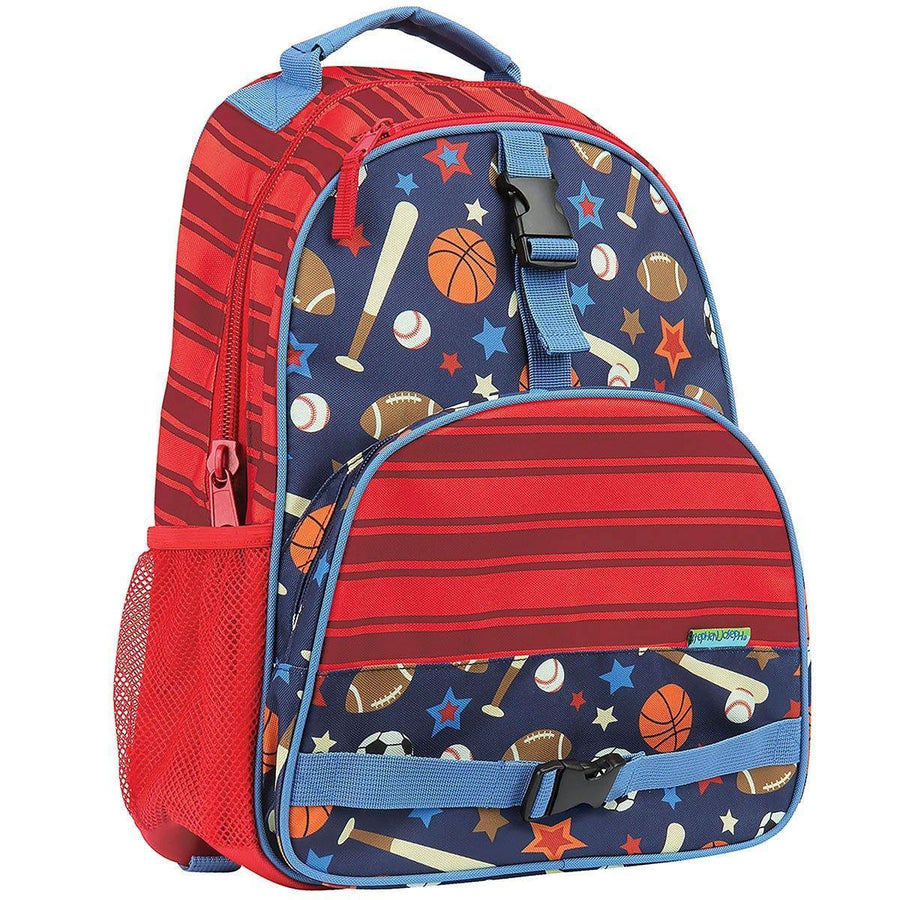 Stephen Joseph All Over Print School Backpack – Sports, 40cm