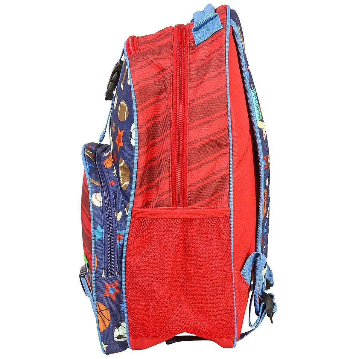 Stephen Joseph All Over Print Sports Backpack 16 inch - BumbleToys - 5-7 Years, Backpack, Boys, Cecil, Pre-Order, School Supplies